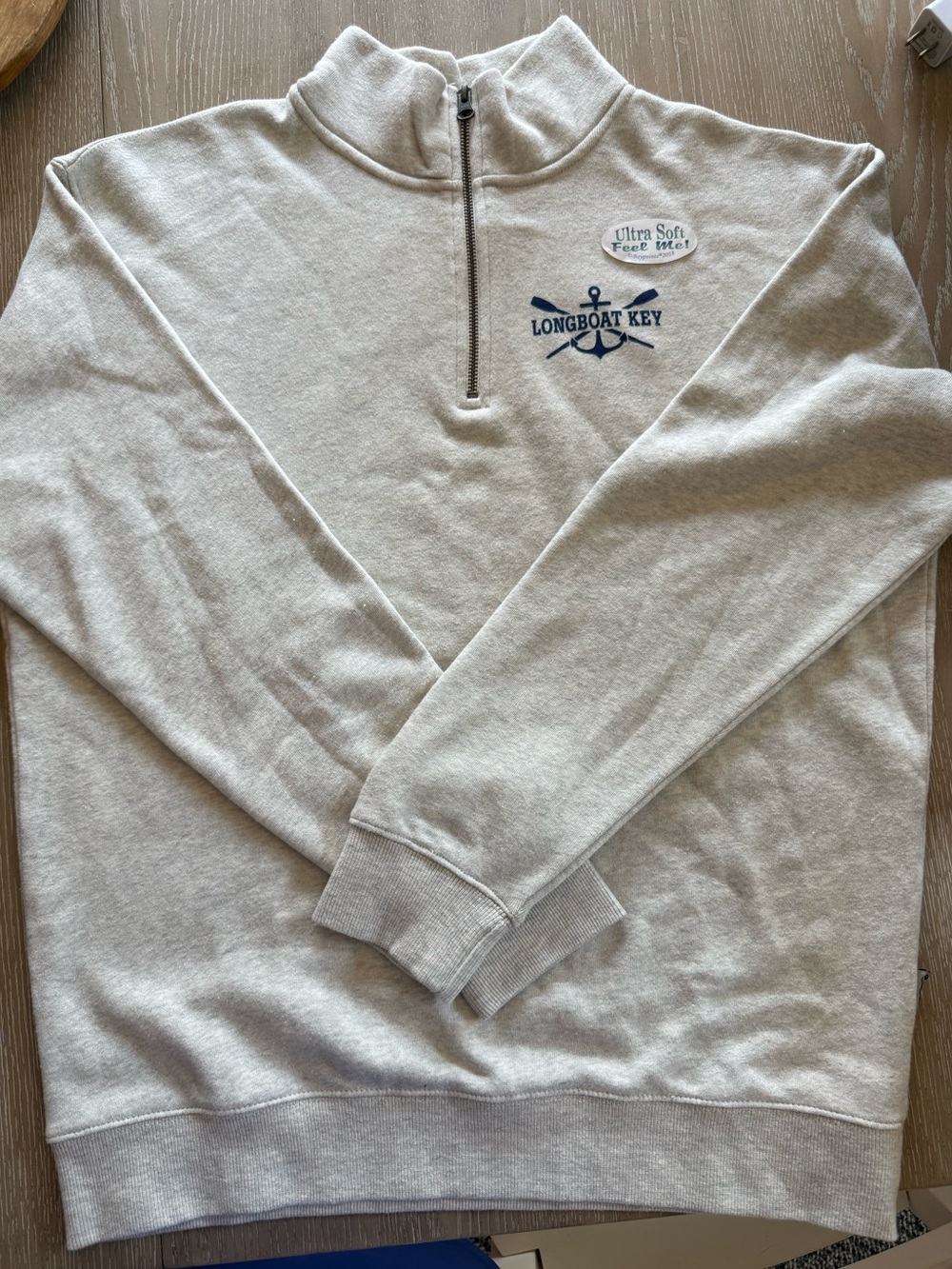 Vintage Wear Quarter-Zip Pullover